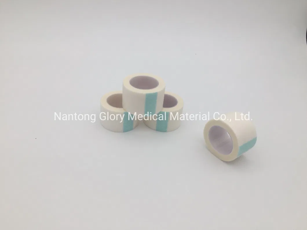 Surgical Non Woven Paper Adhesive Plaster Micropore/Microporous Tape