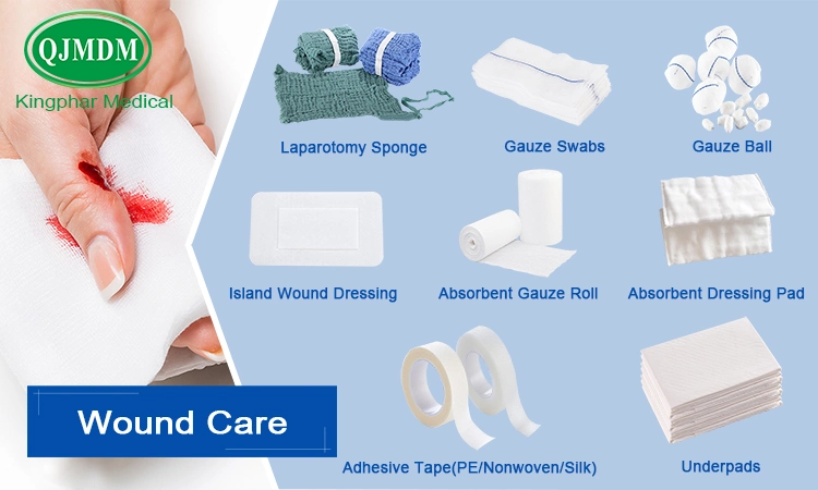 [Manufacturer] Different Size Hospital Use Medical Surgical Absorbent Cotton Wool