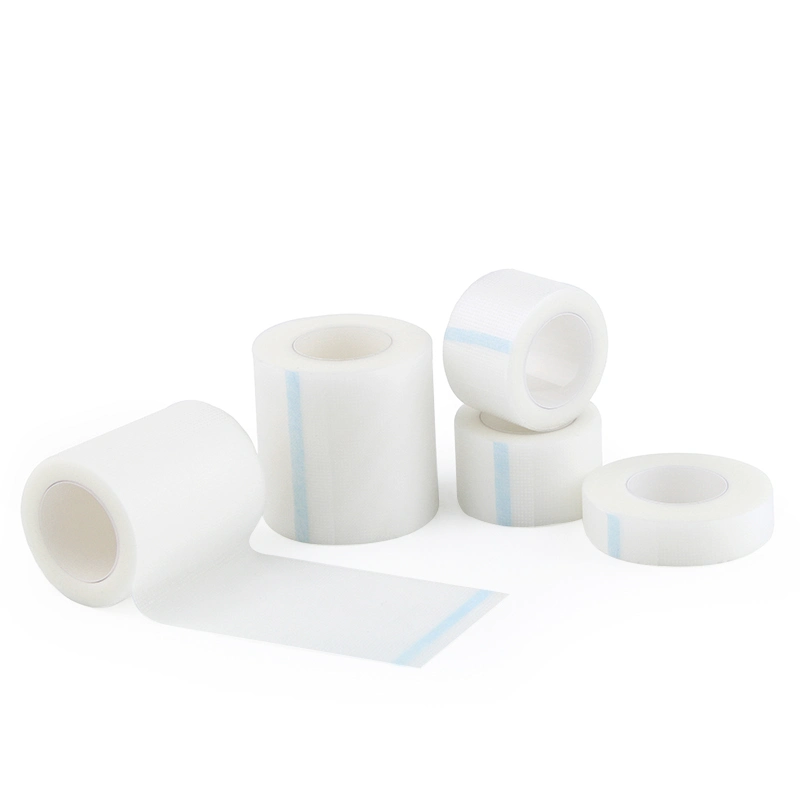 CE/ISO Medical Tansparent and Breathable Surgical Adhesive PE Tape