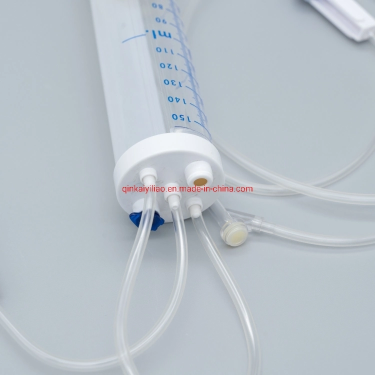 Pediatric Burette IV Infusion Set Luer Lock IV Set