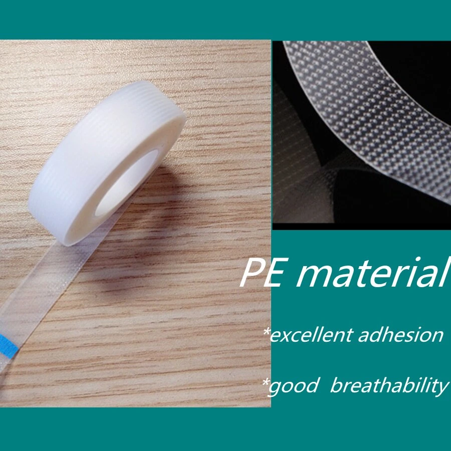 Hospital Perforated Plastic PE Semi-Transparent Medical Tape