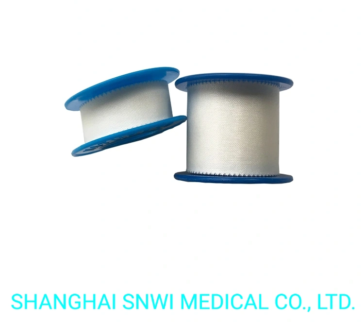 High Quality Disposable Surgical Products Medical Hot Melt Adhesive Tape (Non-woven/PE/Silk) with or Without Cutter