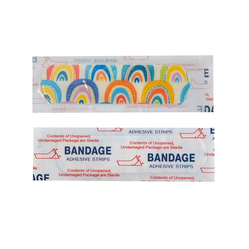 Medical Disposables Band Aids Wound Care Bandage Strip Adhesive Bandage Wound Plaster