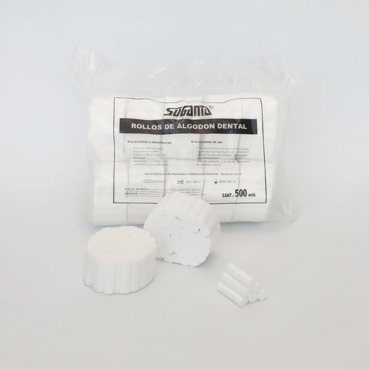 Pure Cotton Dental Cotton Roll for Dental Use