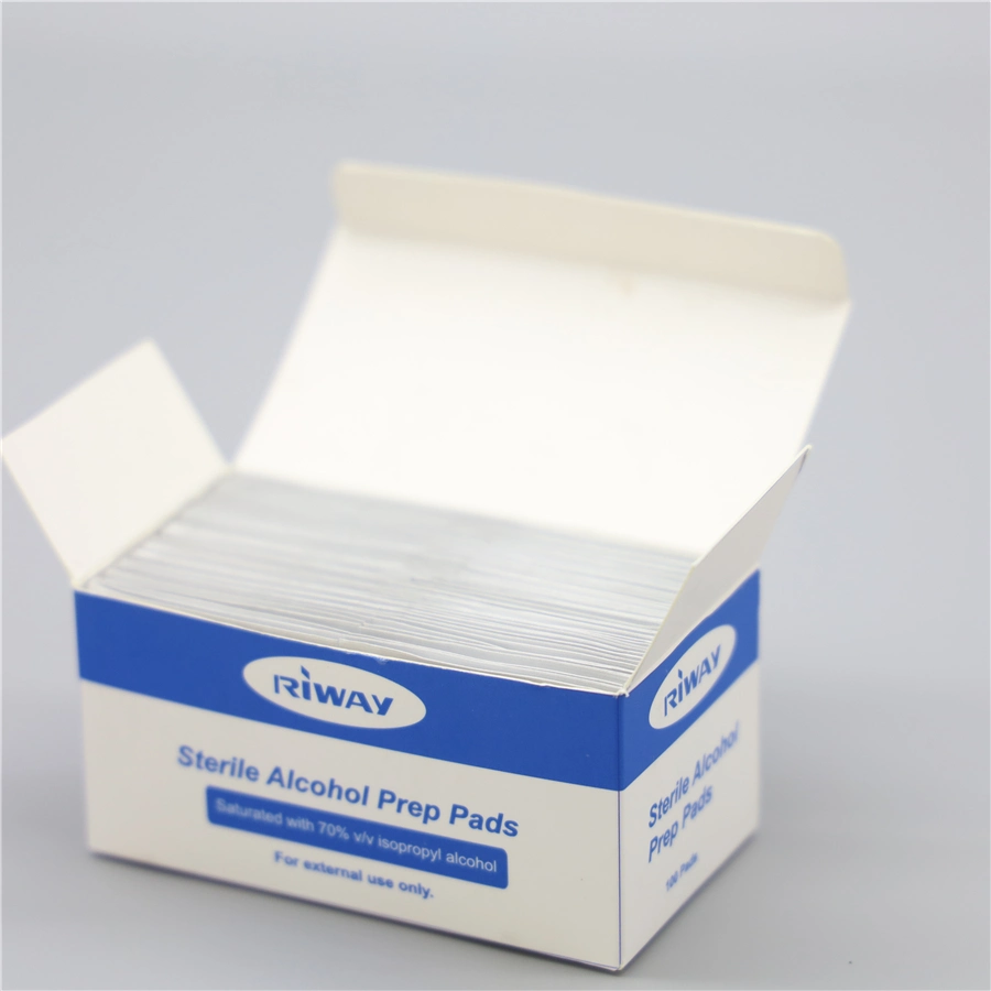 Disinfecting Alcohol Sterilization Prep Pads