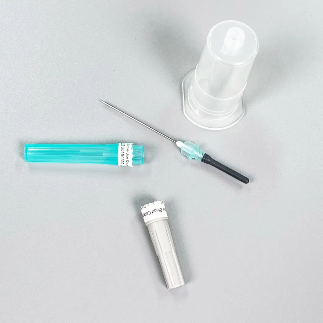 Siny Disposable Blood Lancet Pen Type Collection Needle