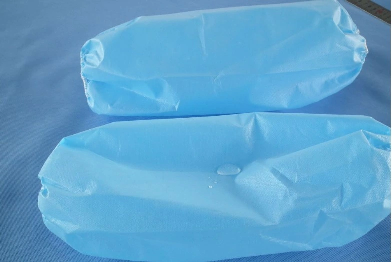 Wholesale Breathable Oversleeve Home Use Disposable Nonwoven Sleeve Cover