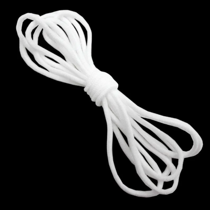 Elastic Cord Earloop for Proceduce 3 Ply Disposable Face Mask