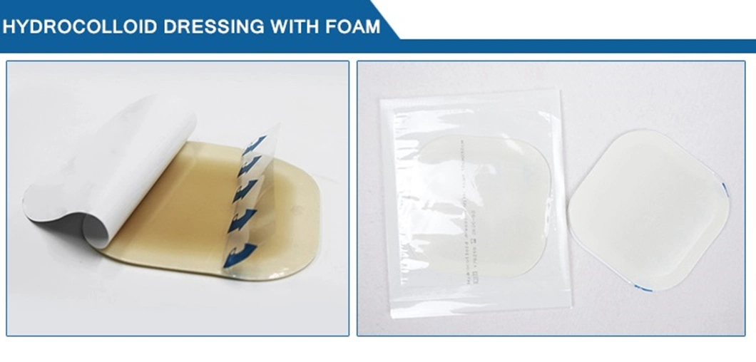 Catheter Fix PU Transparent Film Dressing IV Catheter Fixing Dressing