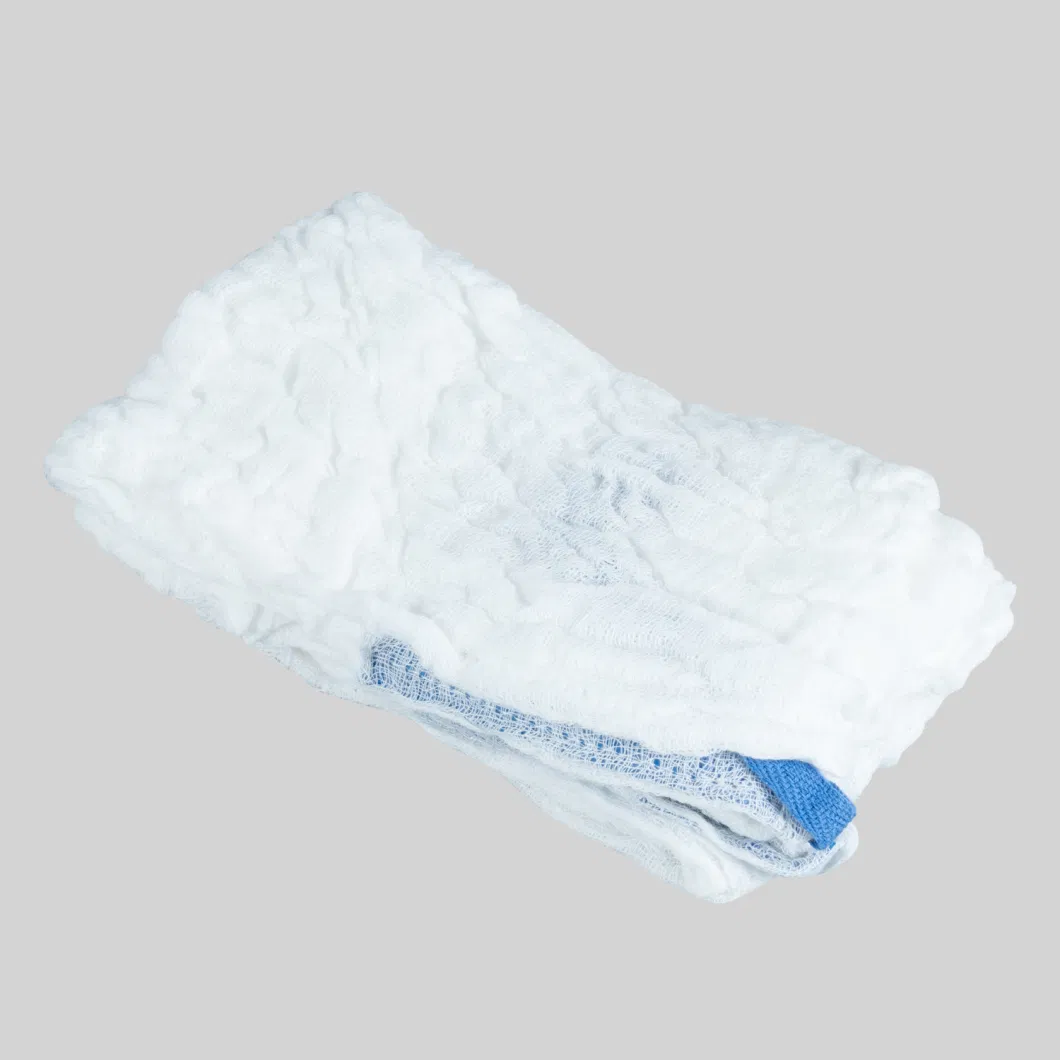 Wound Dressing Medical Cotton Gauze Swab Sterile Lap Sponge Abdominal Pad Different Sizes with X Ray and Loop From Manufacturer