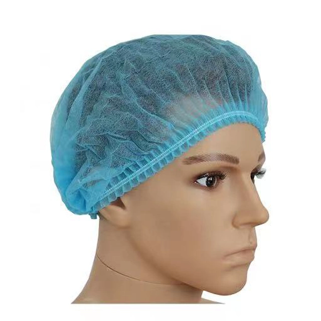 Wholesale Disposable Nonwoven Medical Doctor Surgeon Cap with Ties