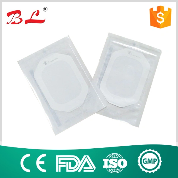 Medical Transparent Waterproof PU IV Dressing Wound Dressing