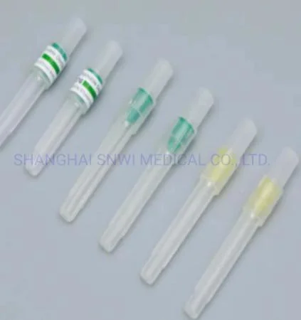 Dental Needle for Single Us with CE/ISO 25g 27g 30g