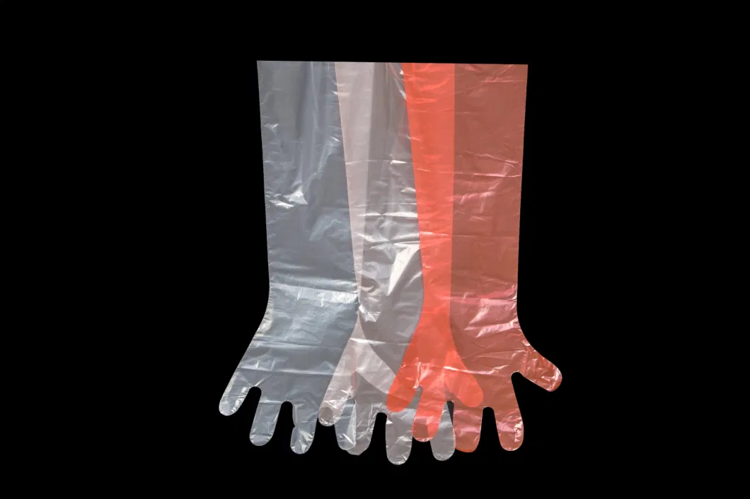 High Quality Disposable Plastic Poly PE HDPE LDPE CPE TPE EVA Gloves for Cooking