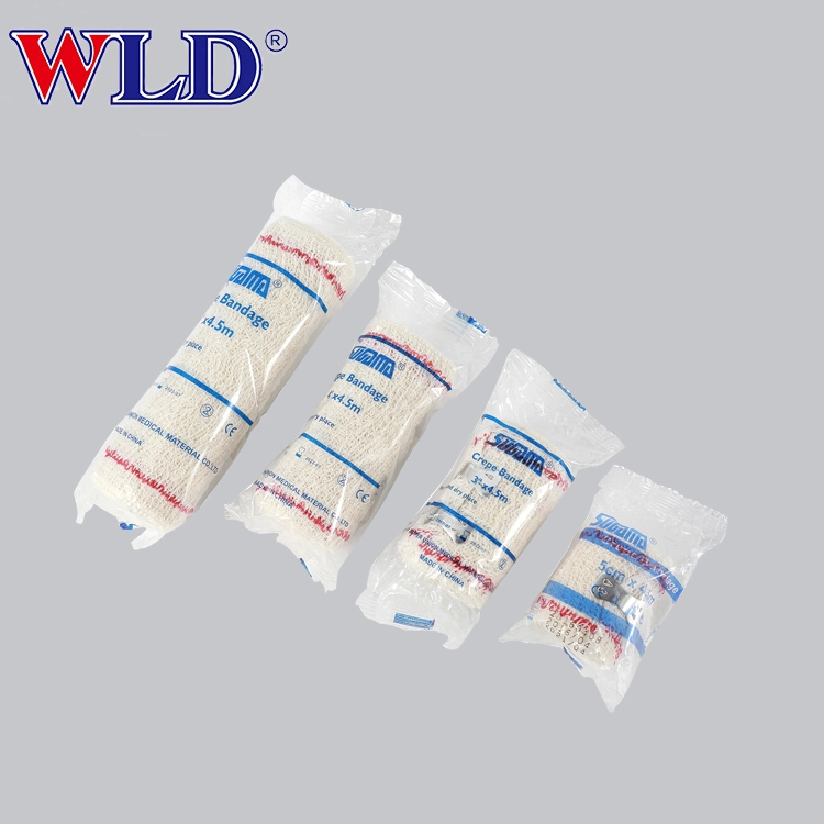 Medical Spandex Elastic Crepe Bandage