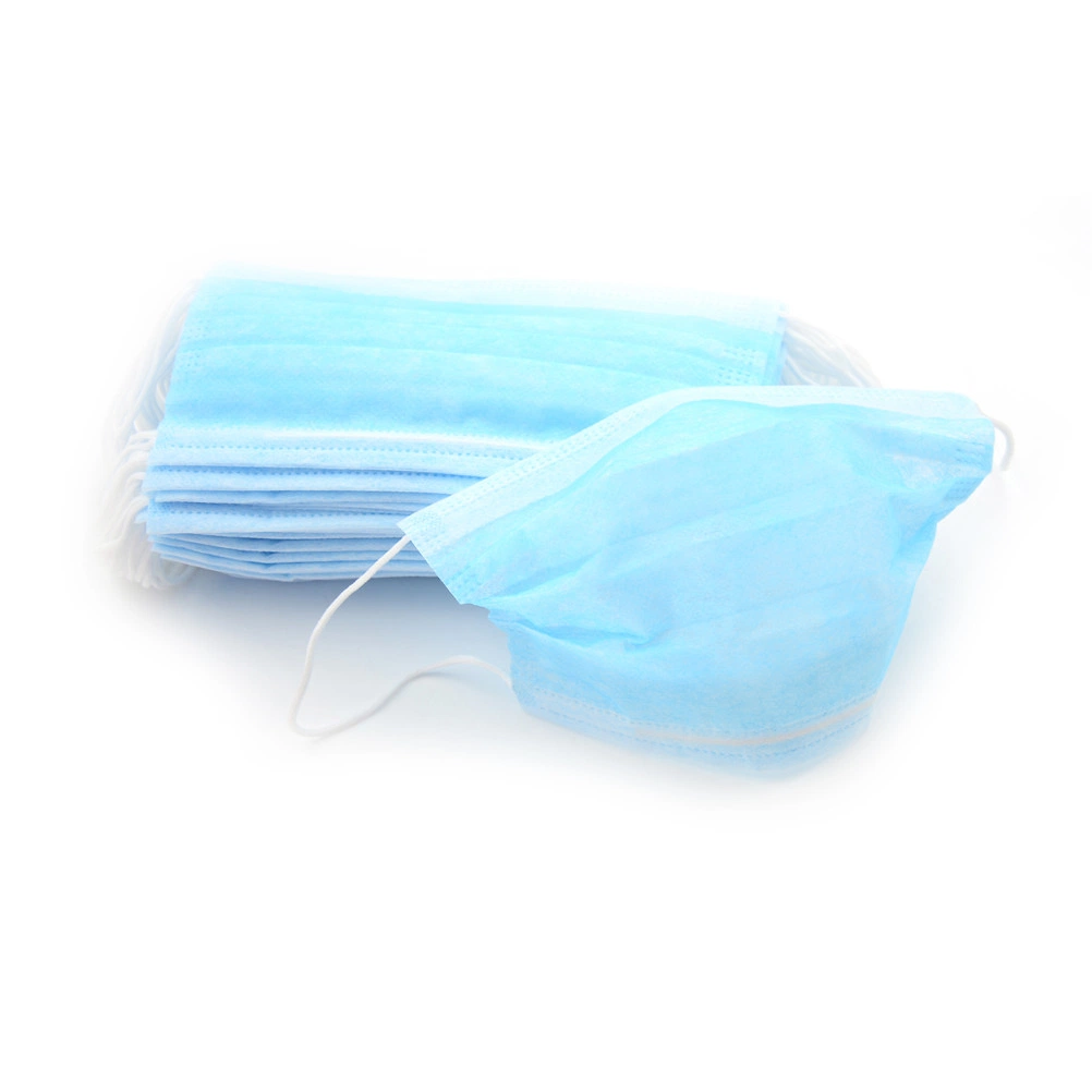 Personal Protective Cheap Nonwoven Disposable Face Mask Tie on
