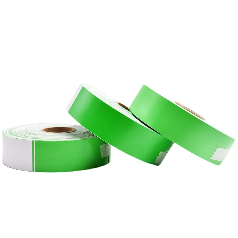 Direct Printing Thermal Wristband Roll Hospital Patient ID Bracelet Disposable Printable Medical ID Wristbands with Barcode