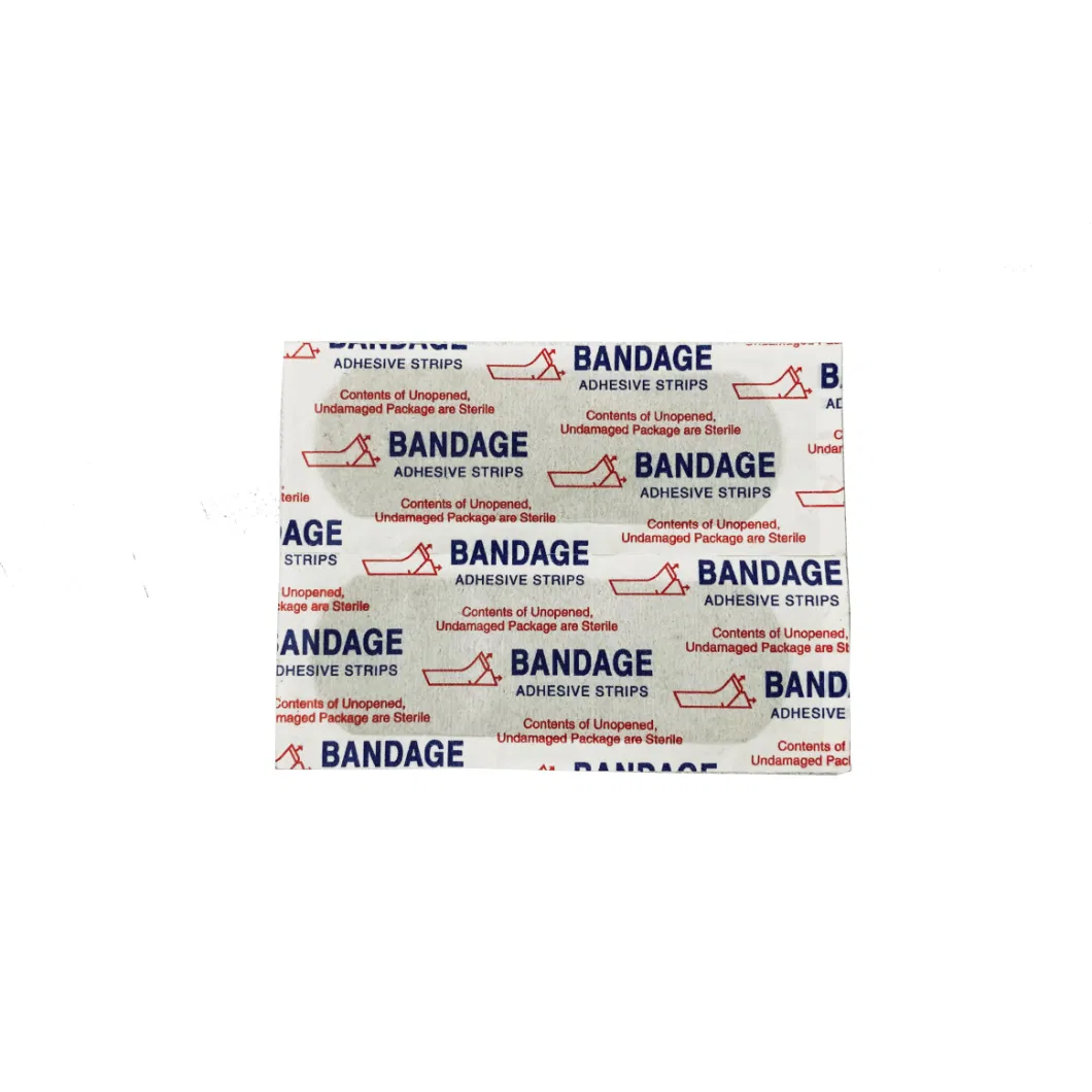 2023 Hot Sale Disposable Medical Sterile Adhesive Wound Plaster Band Aid