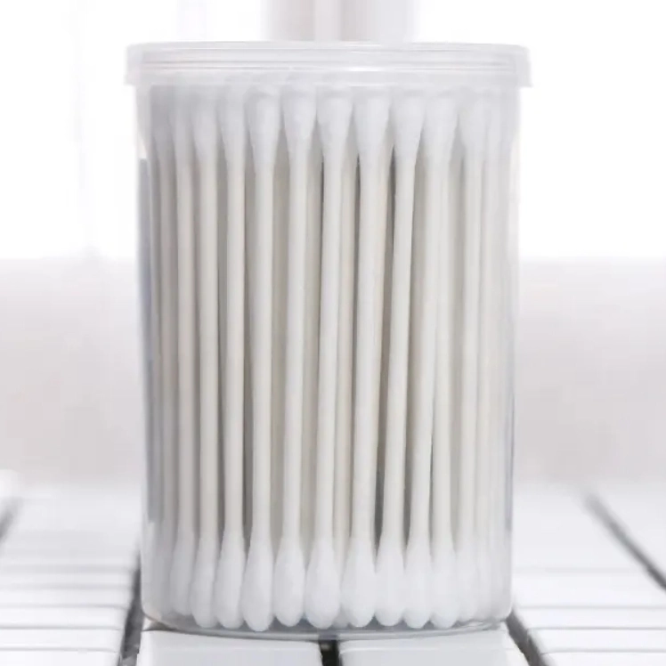 Cleanroom Cotton Buds Used in Computer Products Cleaning
