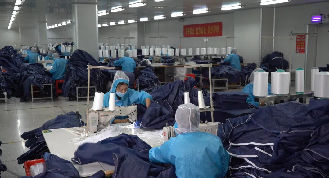 Disposable Nonwoven Cat III Type 5/6 Microporous+SMS Coverall CE Certified Protective Coveralls Overol Desechable