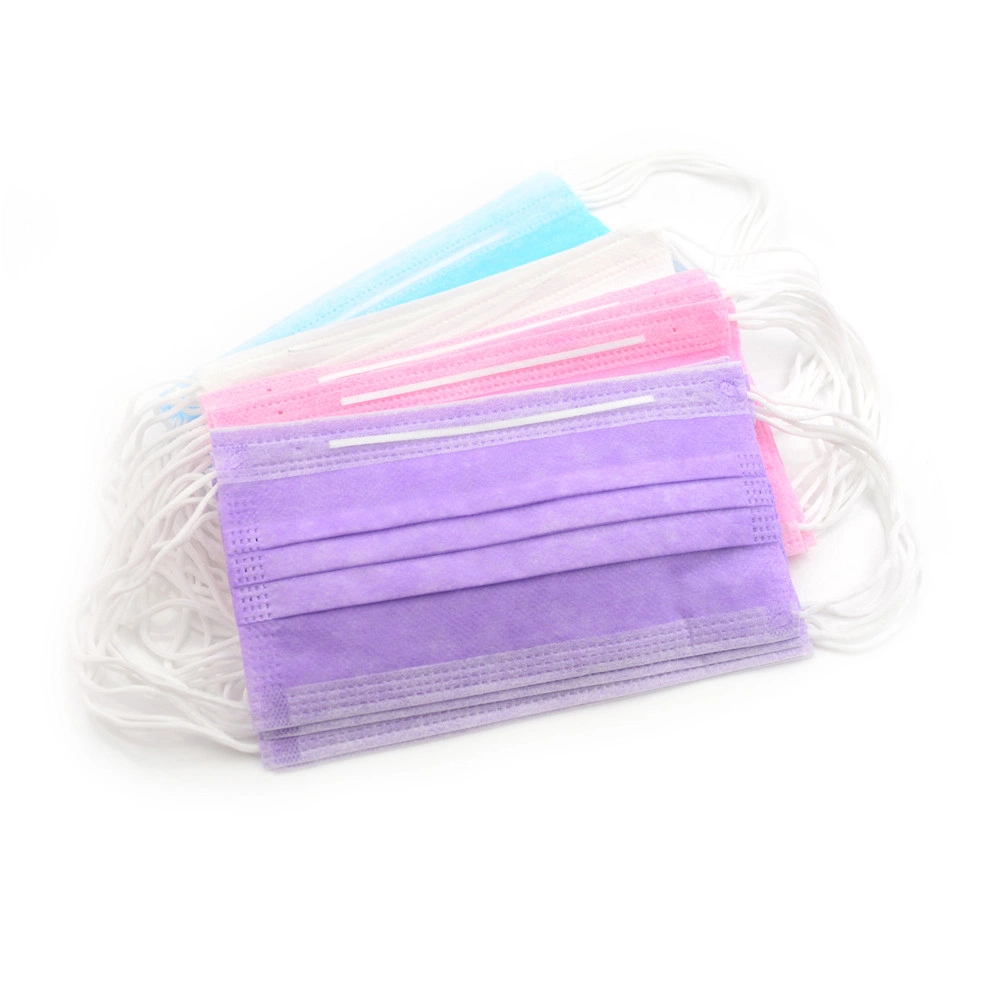 Personal Protective Cheap Nonwoven Disposable Face Mask Tie on