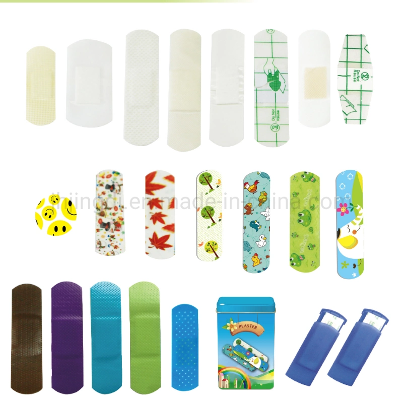 Blue Detectable Finger Band Aid Plasters