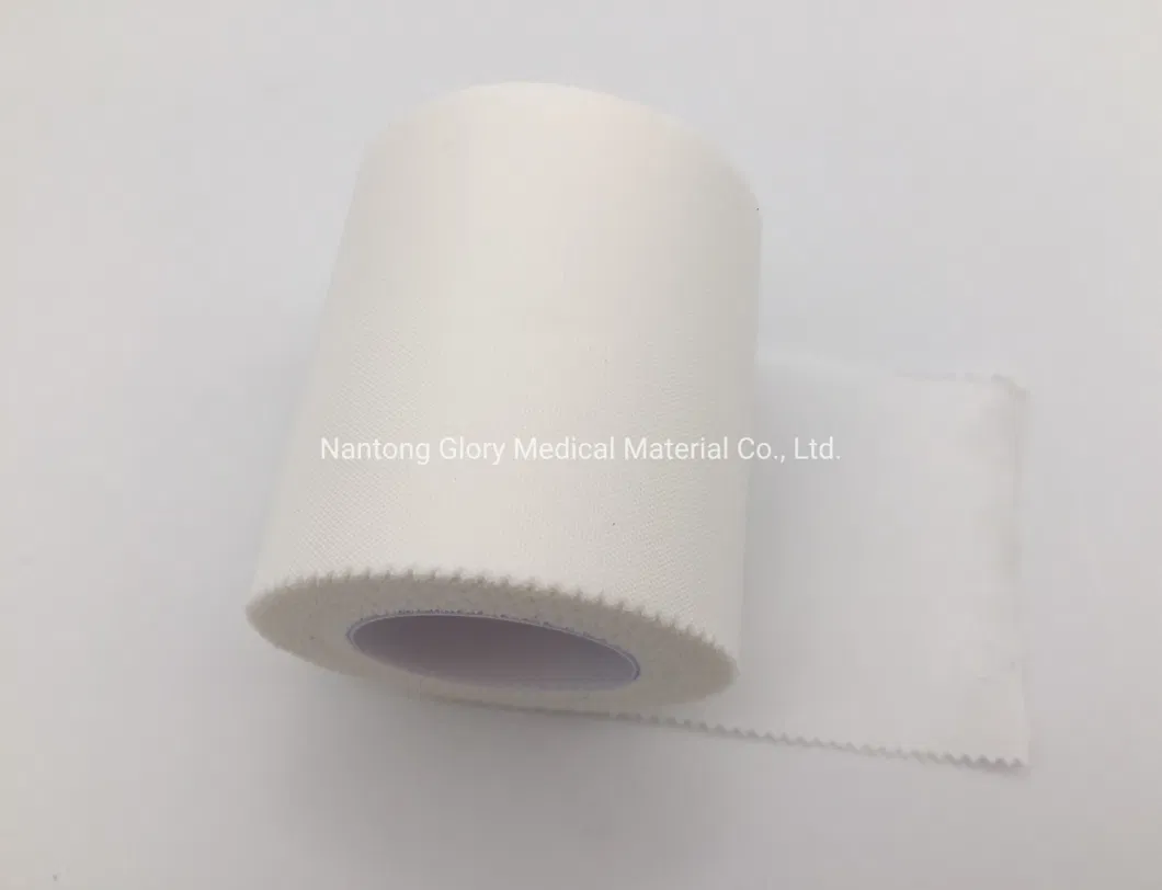 Hypoallergenic Medical Surgical Consumable Disposable Adhesive Silk Tape