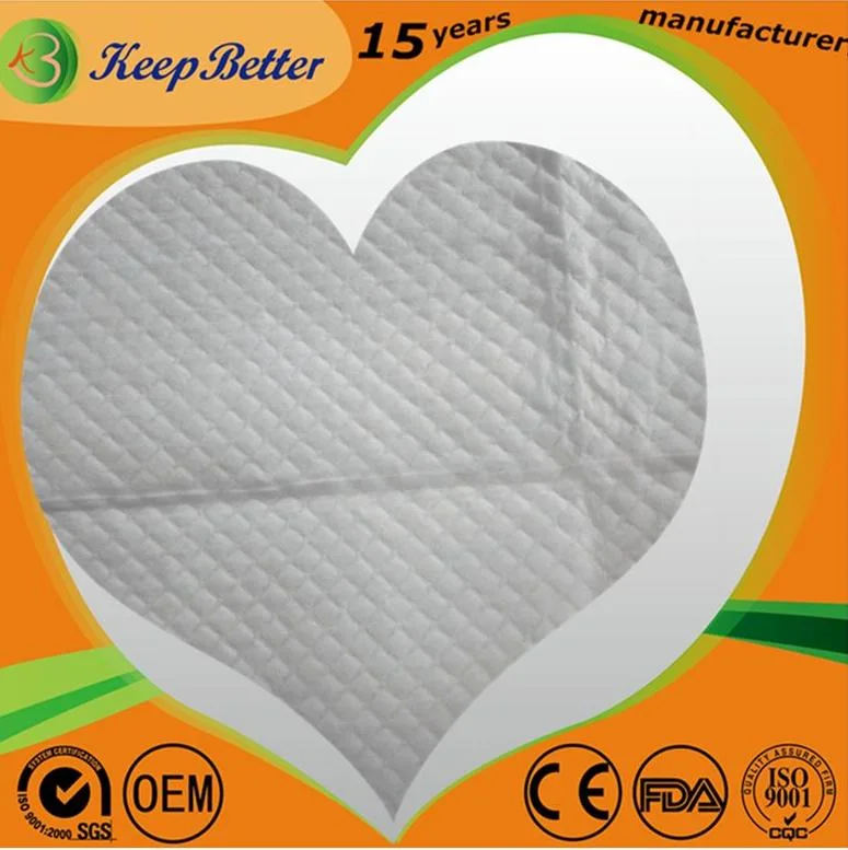 Disposable Incontinence Nursing Underpad for Hospital