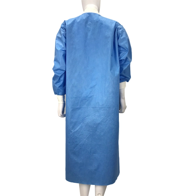 Disposable PP Non Woven Hospital Visitor Coat