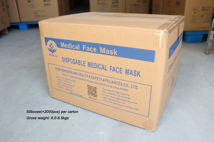 Bfe 99% Factory Hypoallergenic FDA CE Level 3 Protective Children Facemask 3 Ply Non Woven Surgical Medical Disposable Face Mask