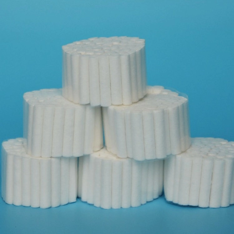 Different Size for Cleaning Oral Wound Surgical Dental Cotton Rolls