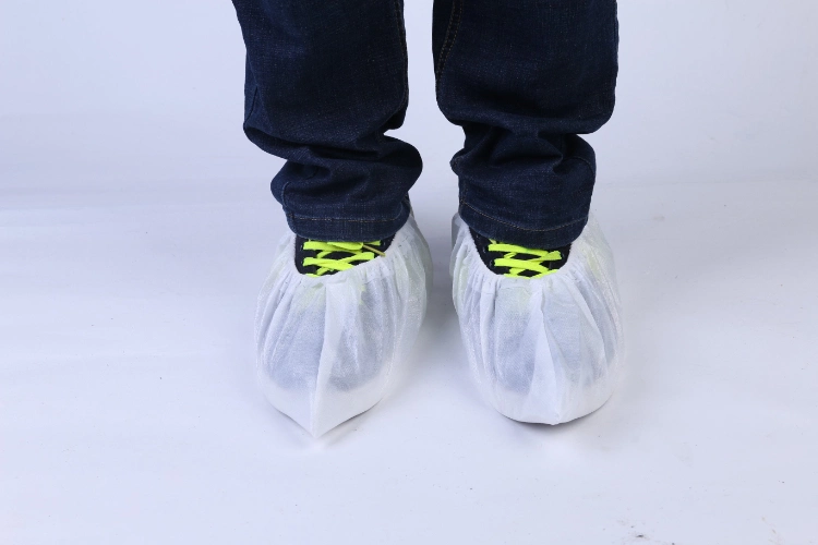 Surgical PE Shoes Cover Water Proof Disposable CPE Shoe Covers Factory Cheap Antiskid Shoe Plastic Cover
