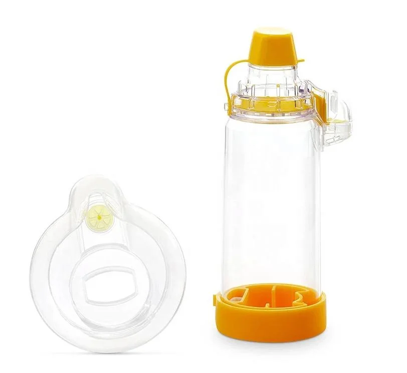 Adult/Pediatric Asthma Aerochamber with Silicone/PVC Mask