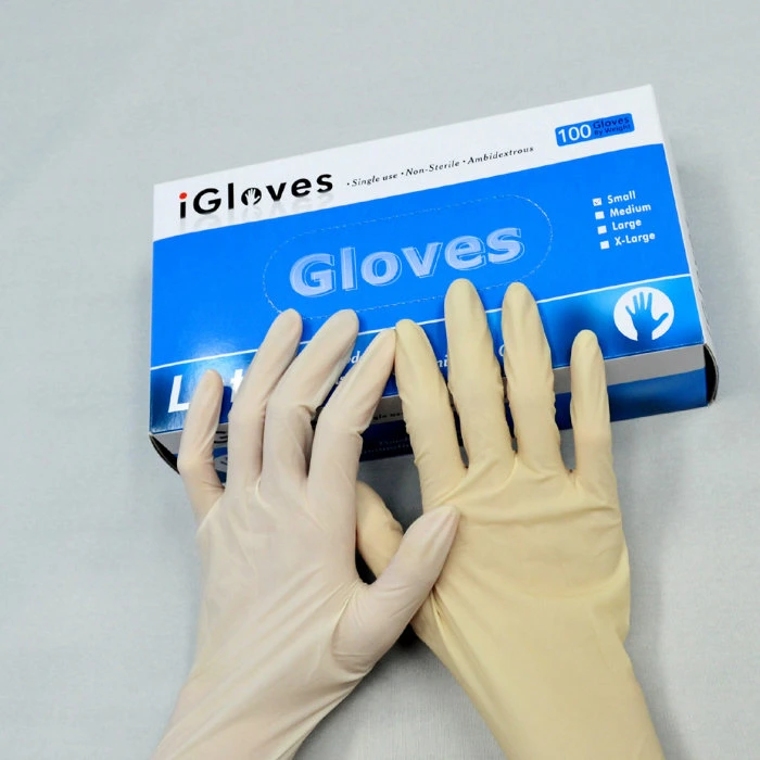 Latex Examination Gloves Malaysia Manufacturer