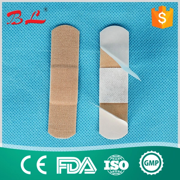 Big Size First Aid Strip Bandage Heavy Fabric Wound Plaster