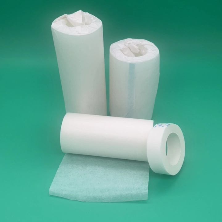 Surgical Micropore Paper Non Woven Adhesive Plaster Tape