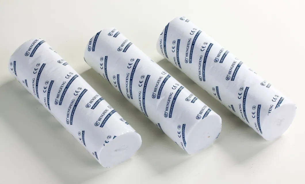 Hf Manufacturer OEM Orthopedic Bandage Cast Padding