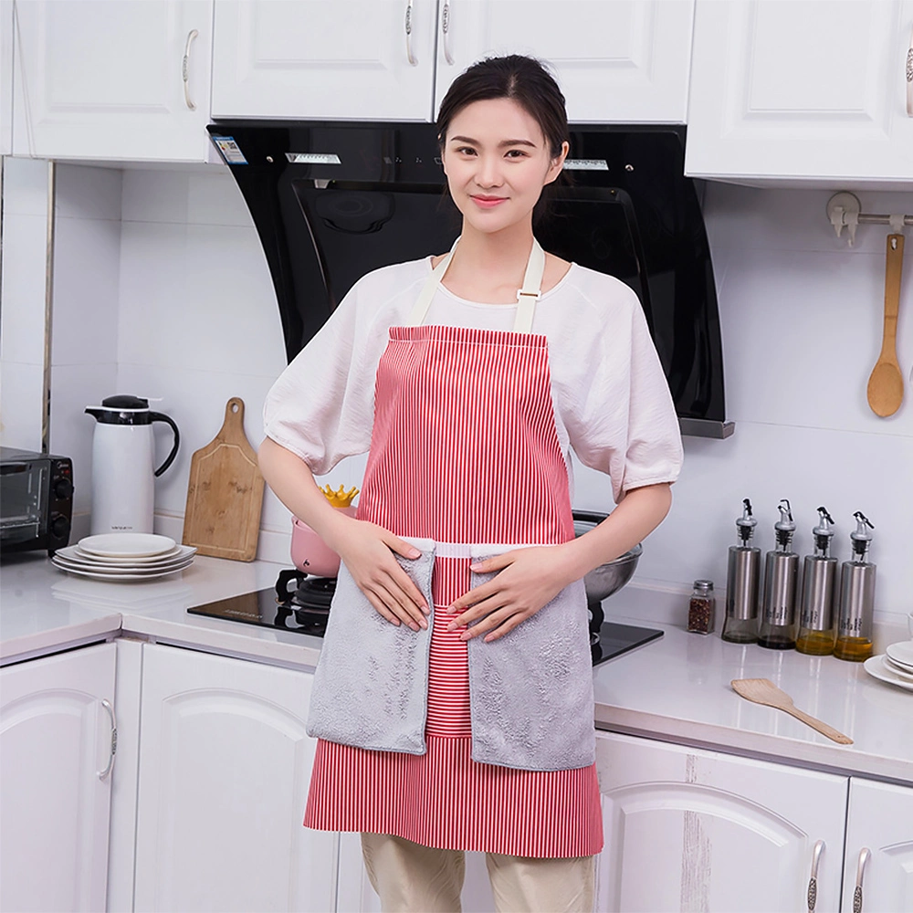 Oxford BBQ Household Non-Woven Cooking Wear Apron