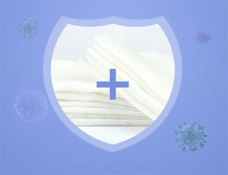 Disposable Sterile Gauze Swab Absorbent Cotton Pads for First Aid Wound Dressing Wound Care