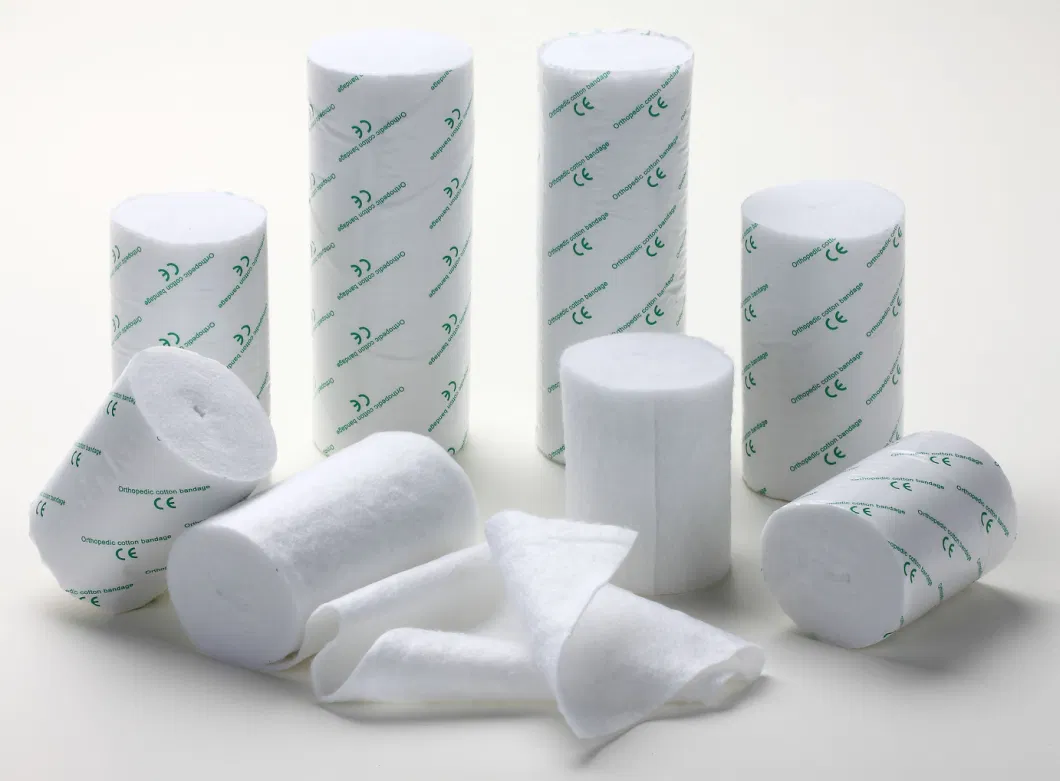 Hf Manufacturer OEM Orthopedic Bandage Cast Padding