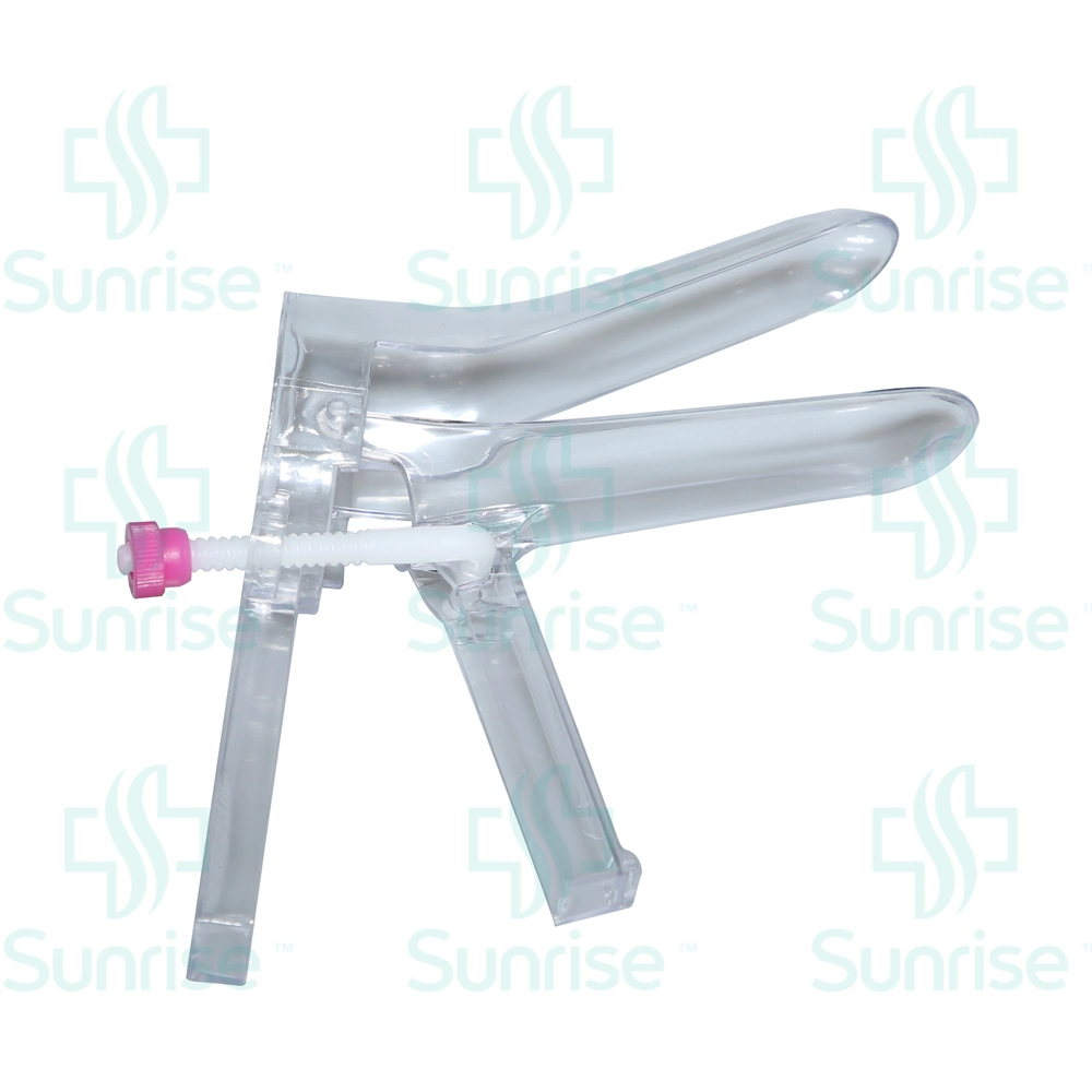 Medical Surgery Plastic Disposable Vaginal Speculum for Gynecology Examination