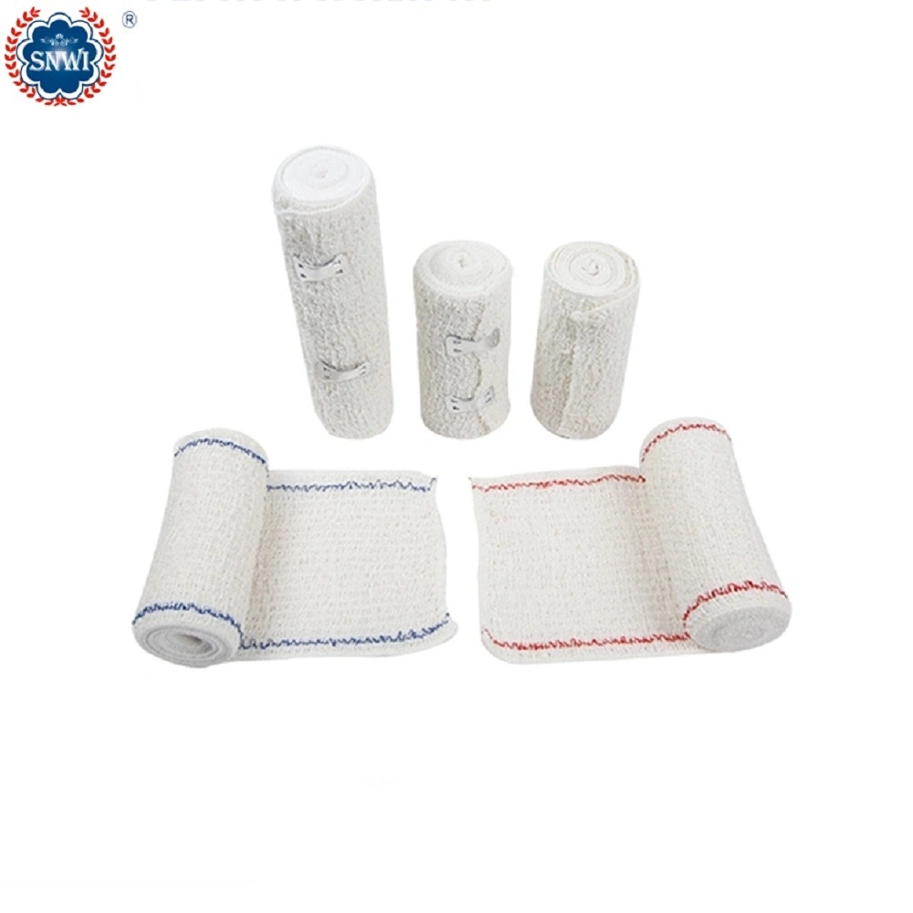 Wholesale Disposable Medical Surgical Supply Sterile Elastic 100% Cotton Crepe Bandage Used in Hospital