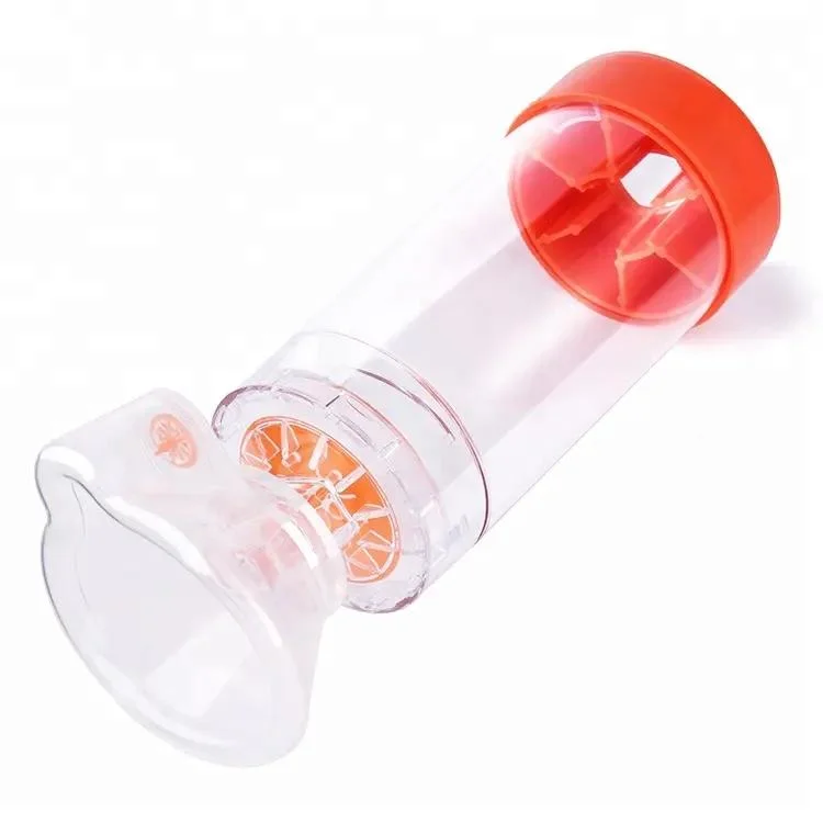 Medical Grade Silicone Device Asthma Aerosol Spacer Chamber