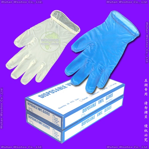 Plastic/Poly/CPE/HDPE/LDPE/PVC/Vinyl/Exam/Stretchable TPE Elastic/Clear/Surgical/Medical/Examination Disposable PE Glove for Food Processing Industry Service