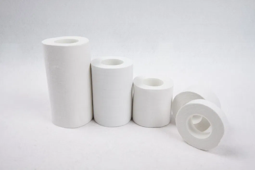 Waterproof Zinc Oxide Micropore Adhesive Plaster Tape for Skin