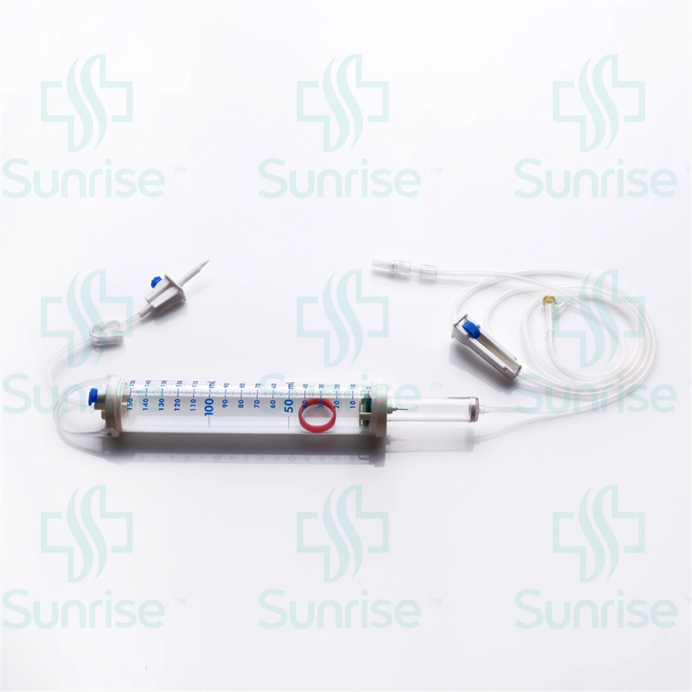 Sunrise Medical Use Disposable Burette IV Infusion Set Sterile Burette Type Infusion Set for Single Use