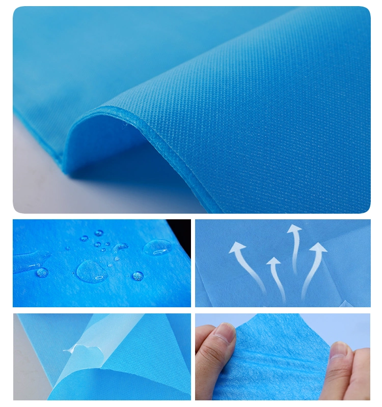 Nonwoven Bed Sheet for SPA