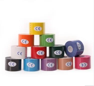 Hot Sale Kinesiology Tape Athletic Waterproof Breathable Fitness Muscle Sport Tape