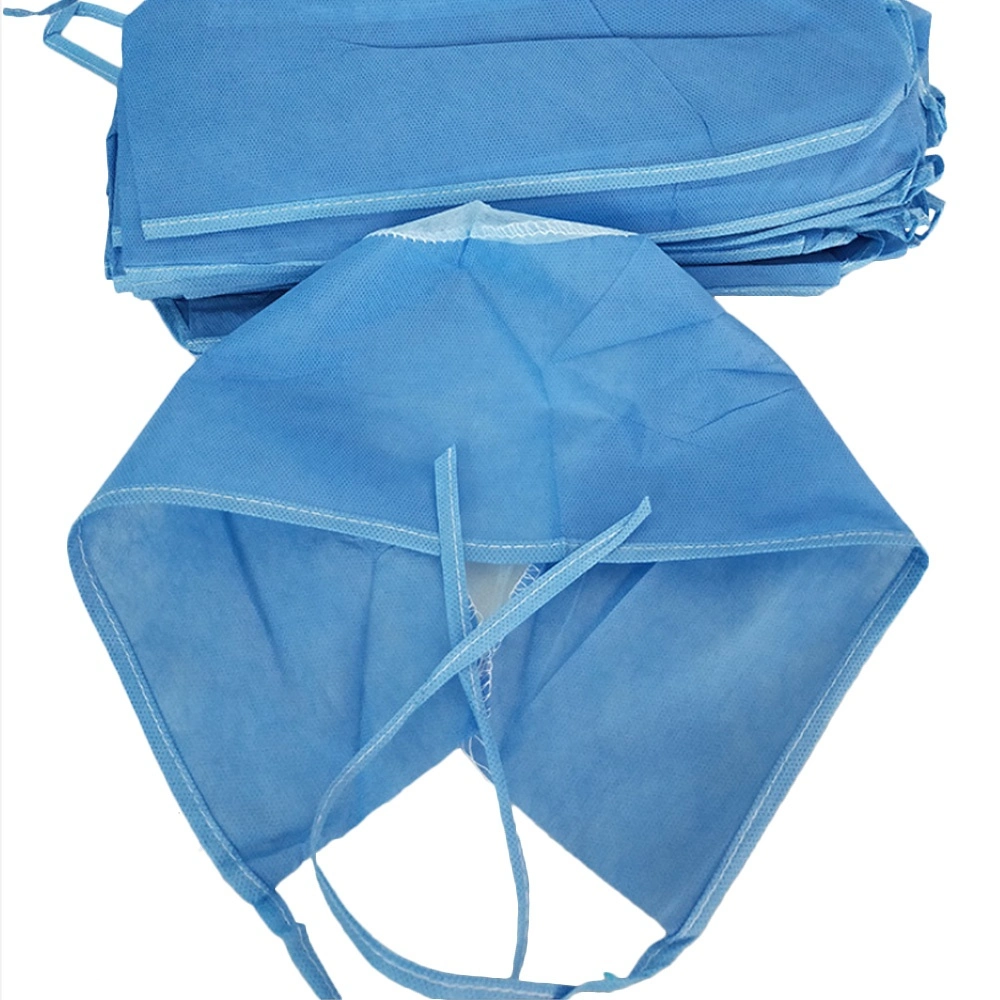 Factory Price Non Woven Fluffy Elastic Cap for Doctors