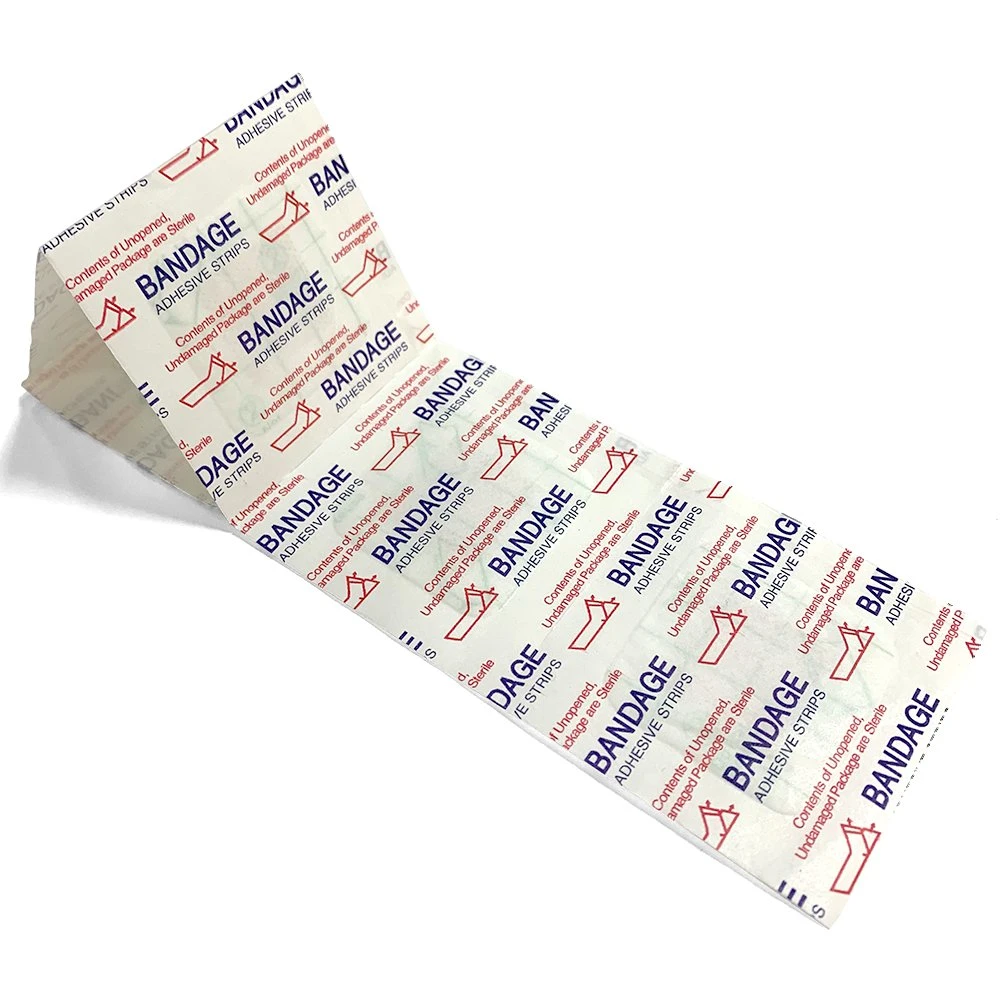 Transparent PU Band Aid Square Shaped Waterproof Medical Strips Wound Dressing Plaster Bandages 38*38mm Skin